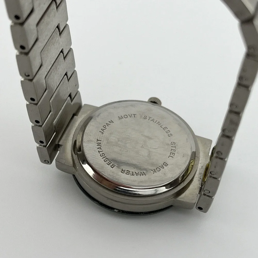 Charles Raymond Watch Men 33mm Case Silver‎ 7.75